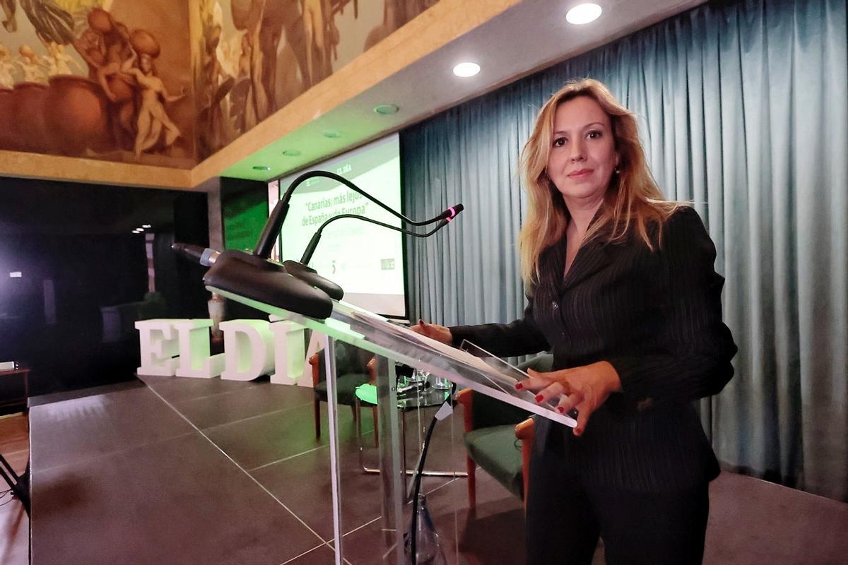 Fernando Clavijo en el Foro de El Día 'Canarias; más lejos de España y Europa' Fernando Clavijo en el Foro de El Día 'Canarias; más lejos de España y Europa'