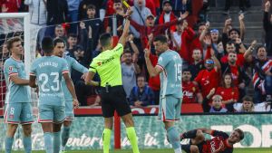 El Atlético, incapaz de crear peligro ante el Mallorca en primer tiempo (0-0)