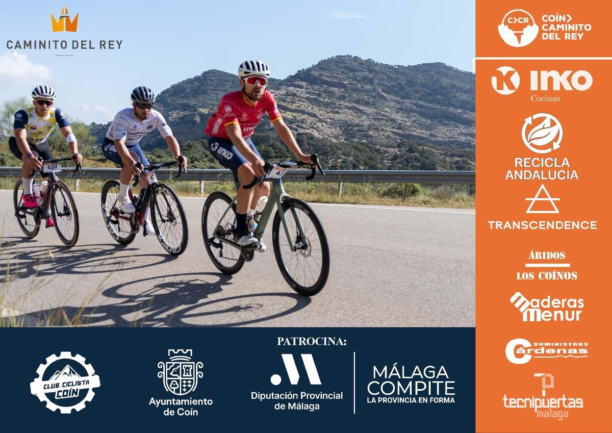 La Marcha Cicloturista Coín - Caminito del Rey pasa por 12 municipios.
