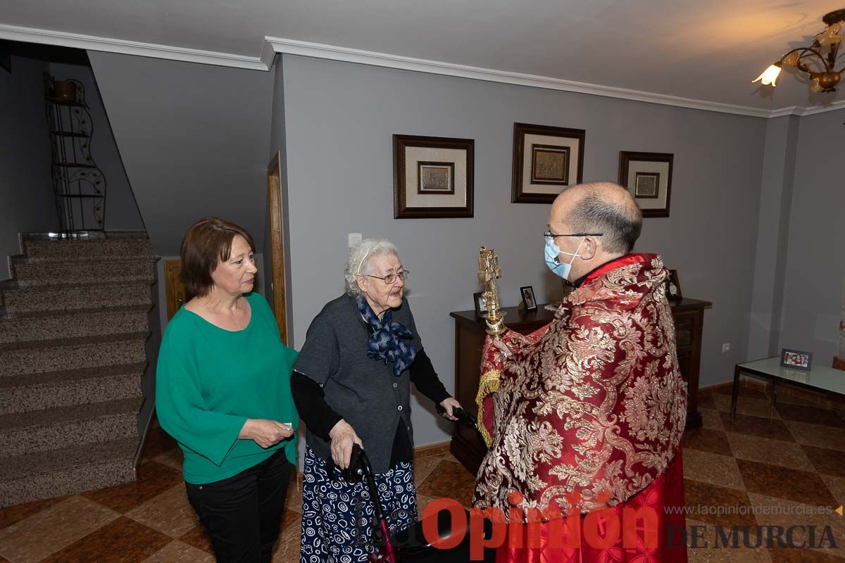 Cruz de impedidos en las Fiestas de Caravaca