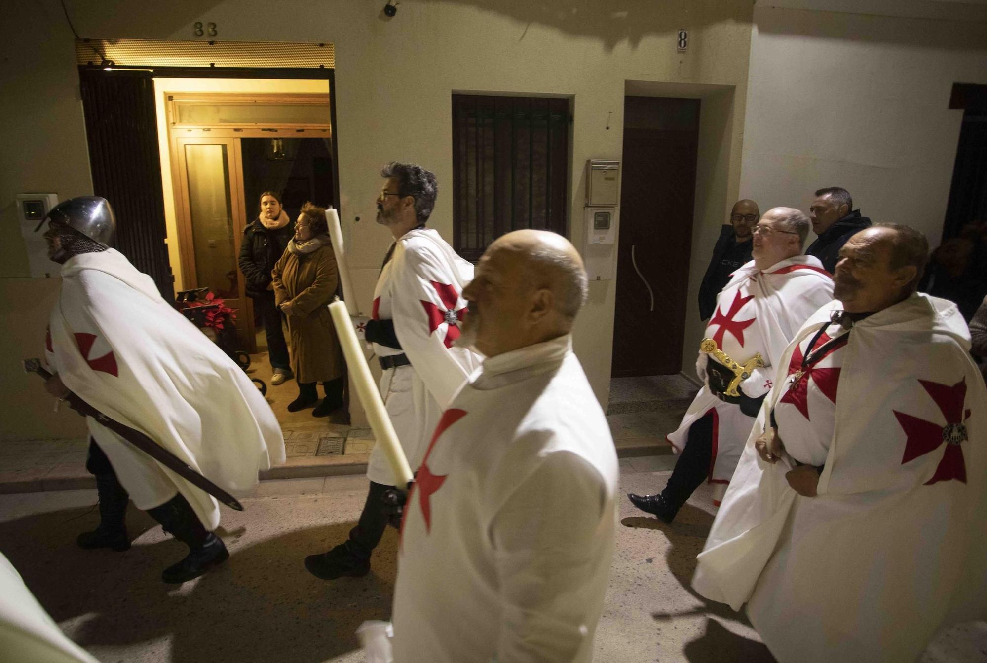 Los Caballeros Templarios llegan a Petrés