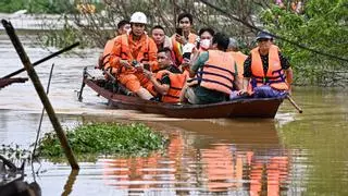 El tifón Yagi deja casi 100 muertos en Vietnam