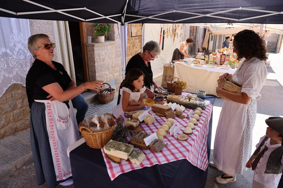 Los mejores momentos de la Fira d'Oficis de Benassal Los mejores momentos de la Fira d'Oficis de Benassal