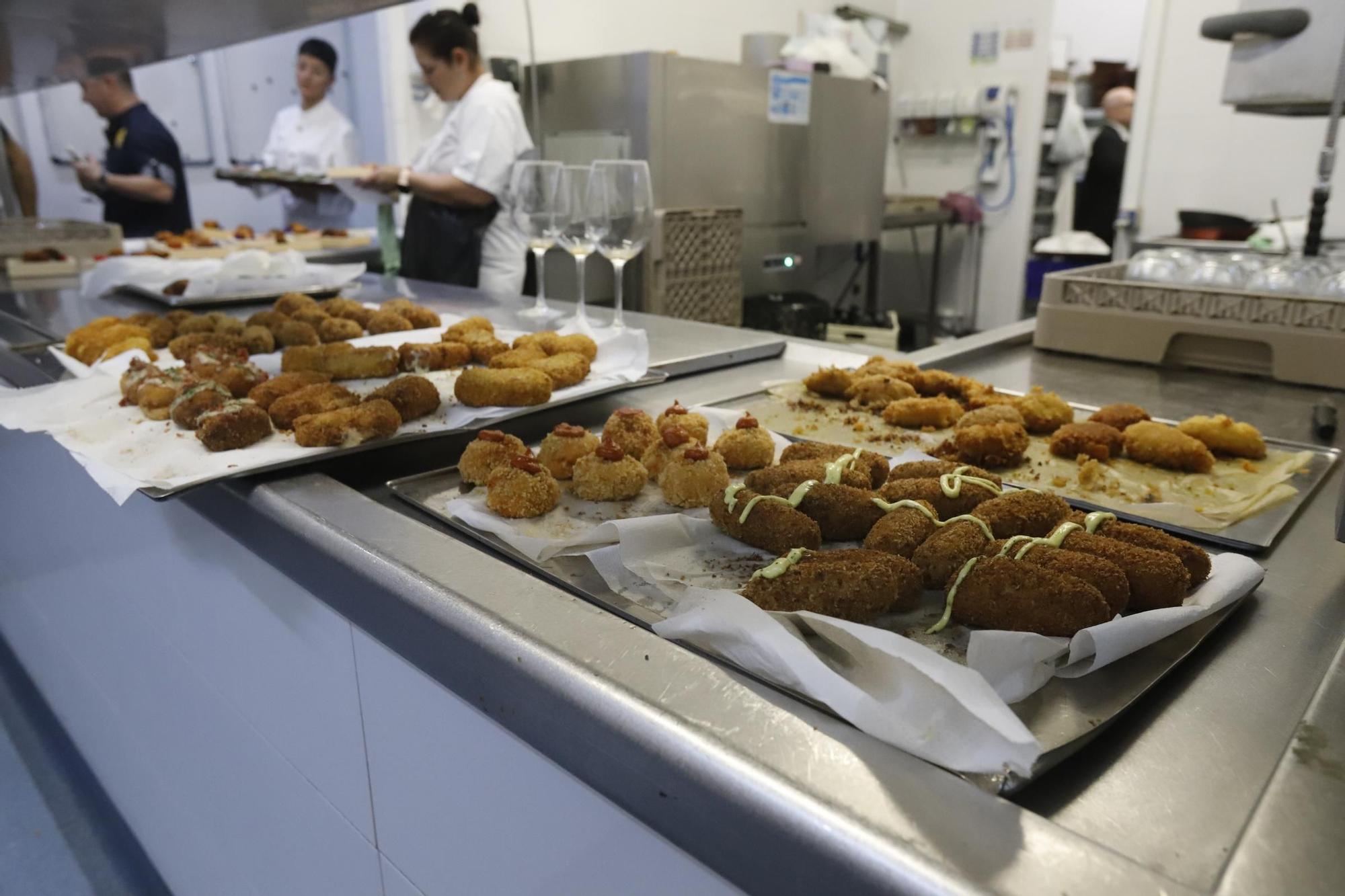 Así ha sido el concurso de croquetas 2023 en Zaragoza
