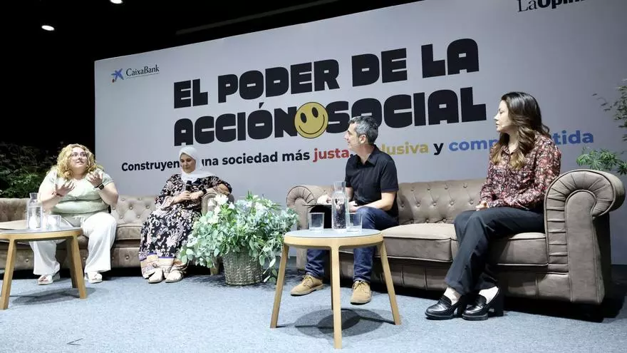 Tres mujeres que con su historia ejemplifican cómo la acción social puede cambiar destinos
