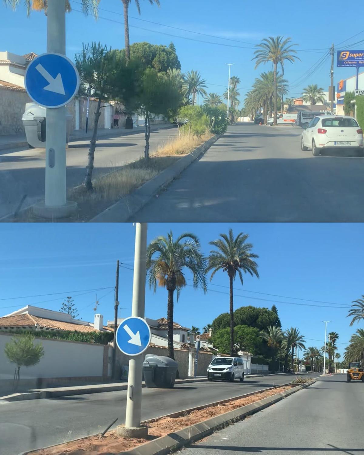 La tala que ha encendido a los vecinos de Cabo Roig en Orihuela Costa