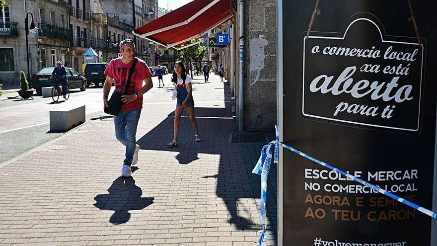 El objetivo de la campaña es promocionar el comercio local.