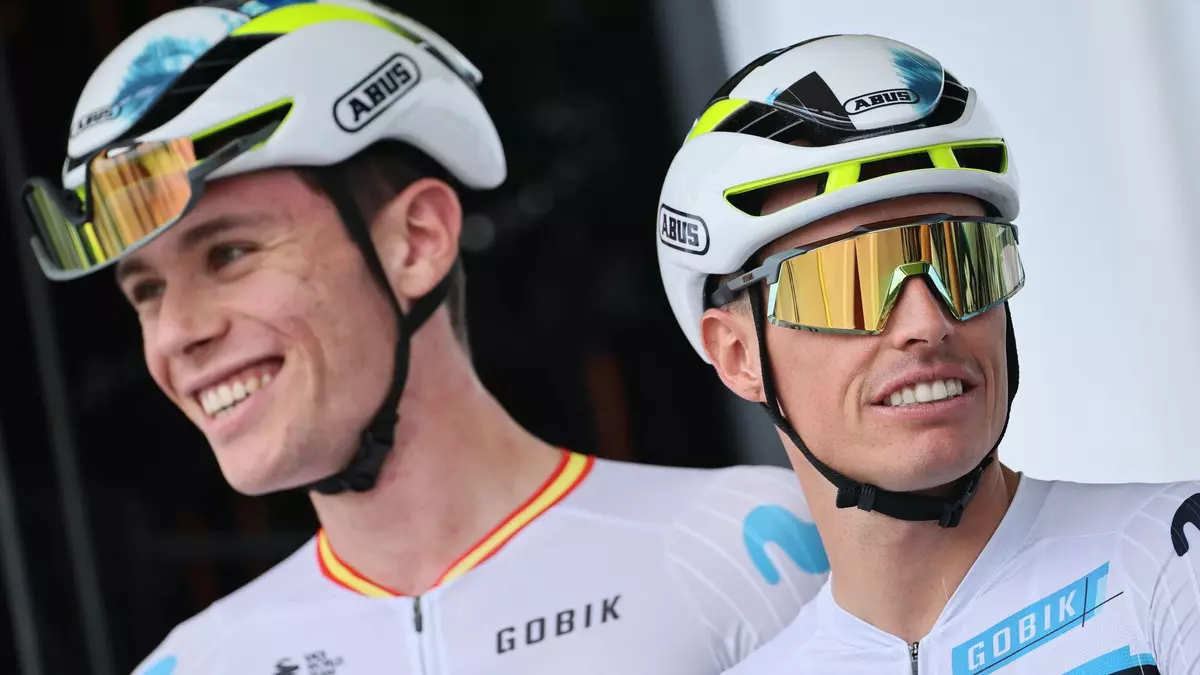 Así van los españoles en la clasificación general del Tour de Francia 2025