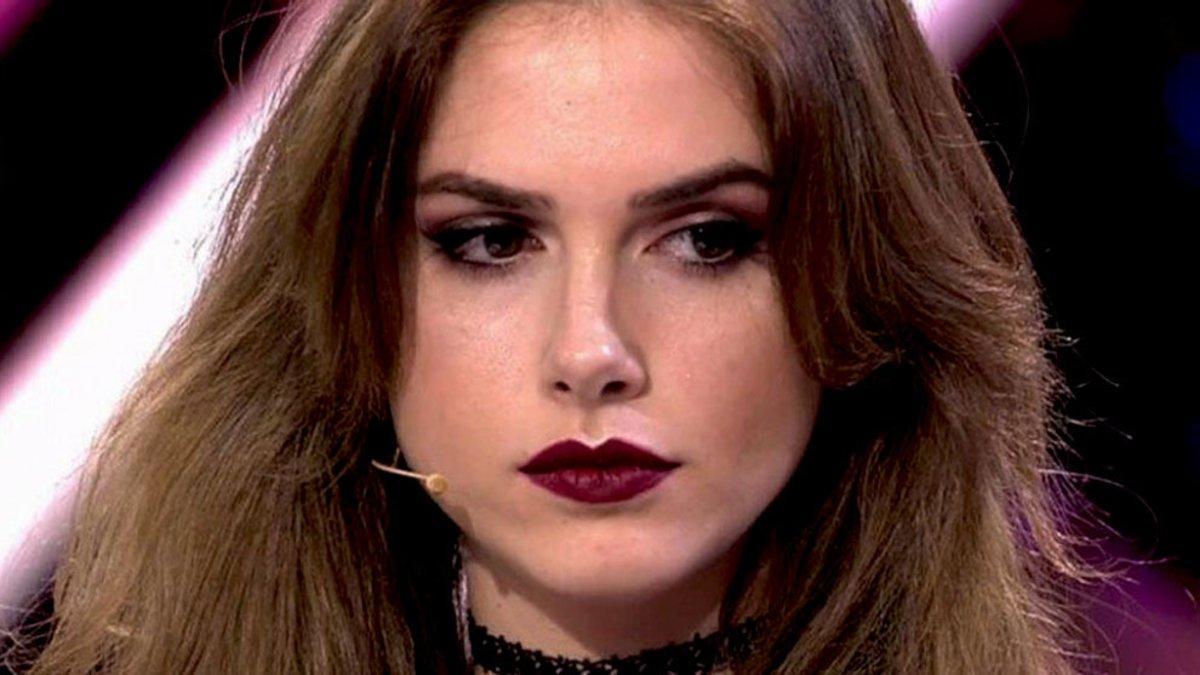 Así reaccionó Carlota Prado a las imágenes del &quot;abuso sexual&quot; sufrido en &quot;GH&quot;