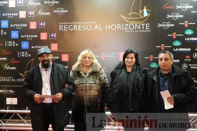 Estreno de 'Regreso al horizonte' en el cine Rex