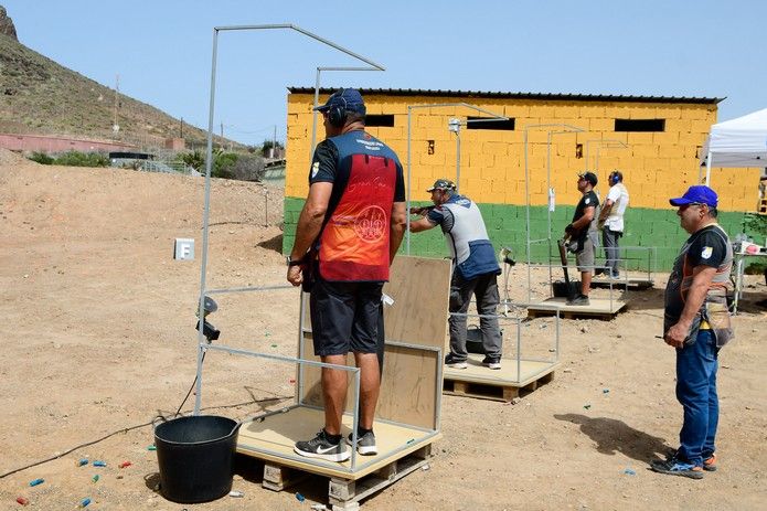 I Copa Instituto Insular de Deportes del Cabildo de Gran Canaria de Tiro