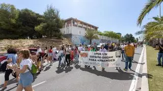Alicante concede licencia de obra al nuevo colegio La Almadraba, tras casi siete años en barracones