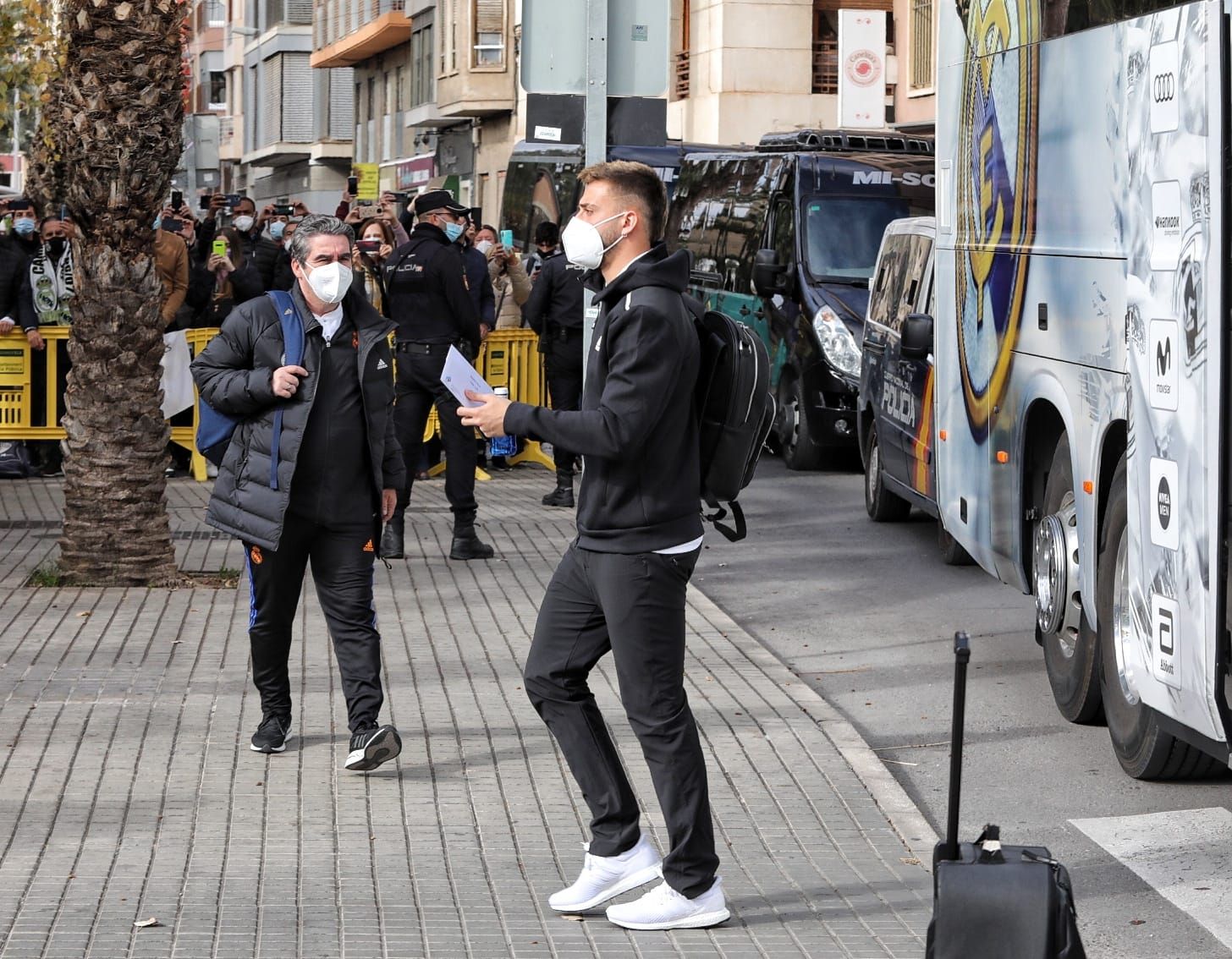 El Real Madrid desata pasiones en Elche