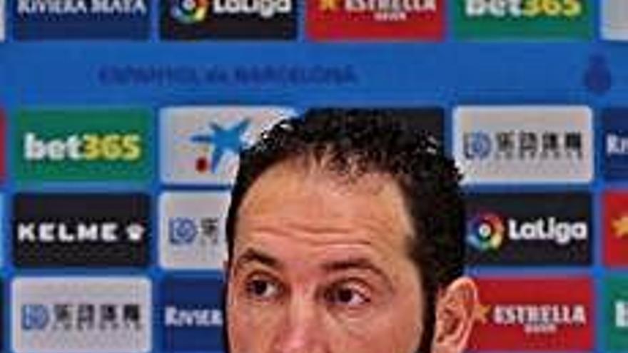 Pablo Machín, tècnic de l&#039;Espanyol