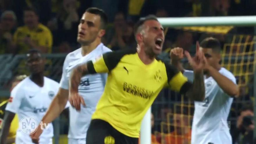 Así despide el Borussia Dortmund a Paco Alcácer