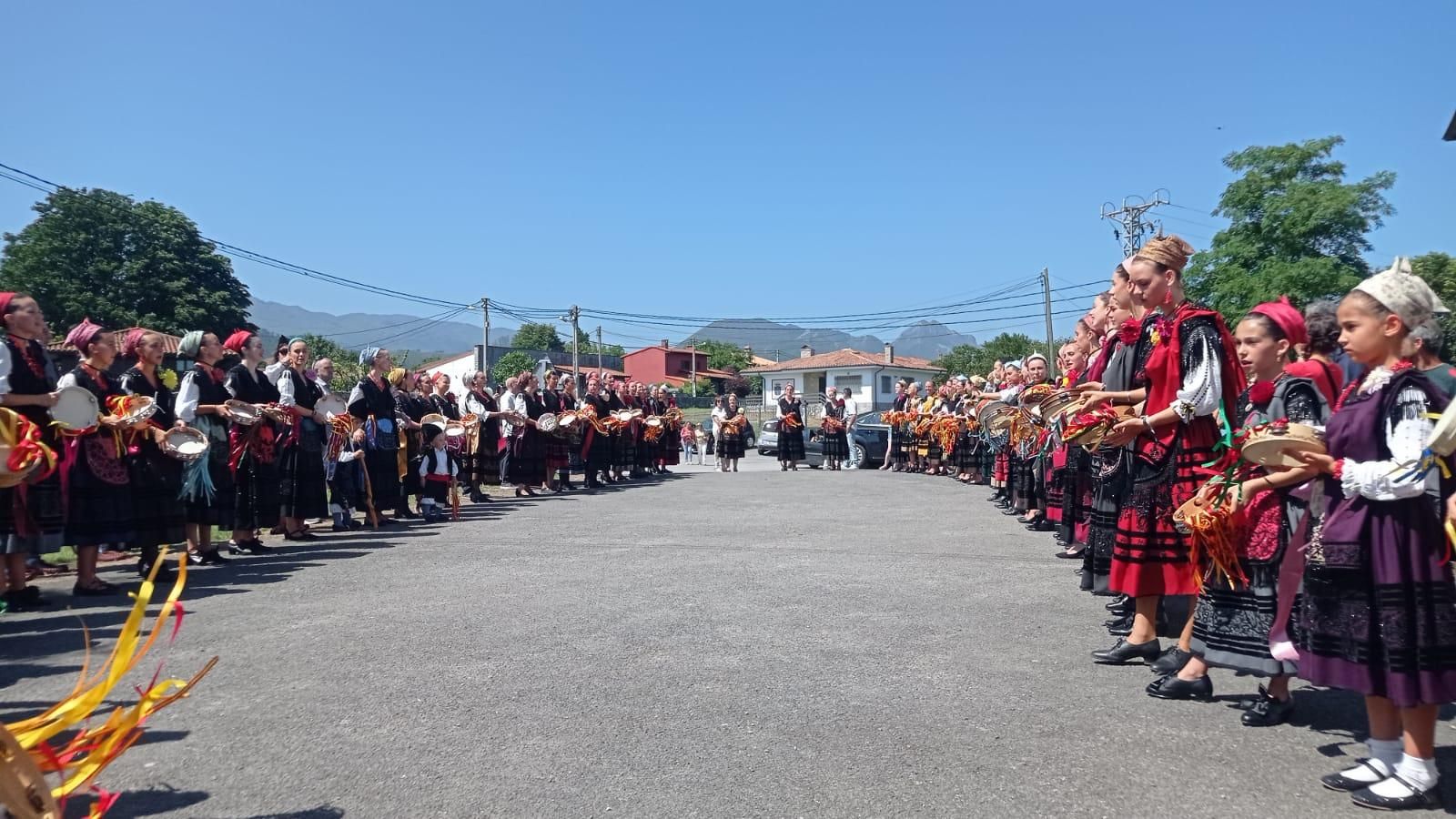 El Carmen, la fiesta del reencuentro en Hontoria