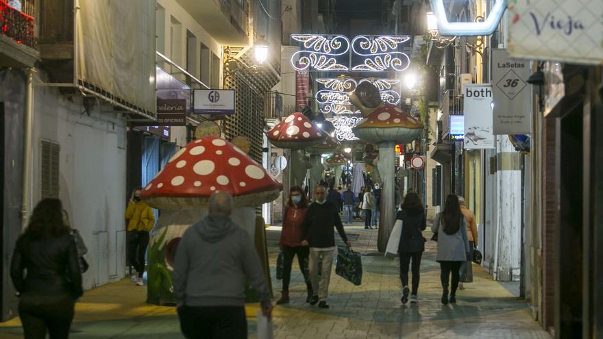 Botigues al Carrer, decoración navideña y belén gigante: La oferta de actividades para esta Navidad en Alicante