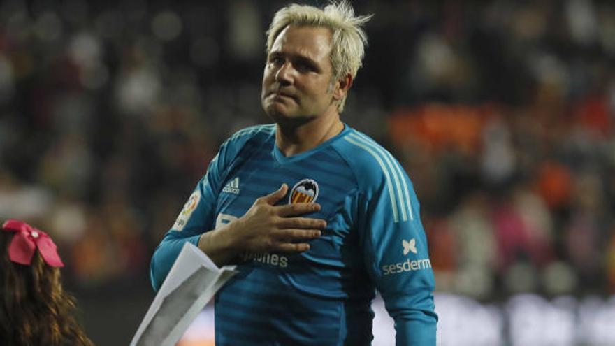 Cañizares explica qué le hizo jugar el partido de las Leyendas