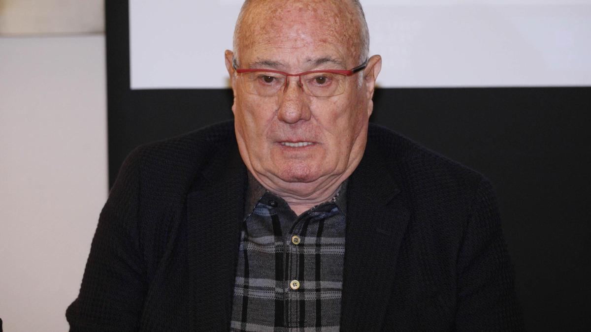 Josep Agustí Ros, en una imatge d'arxiu.