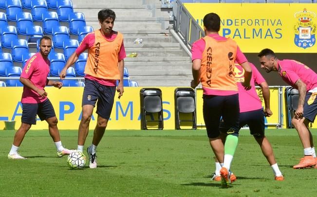 ENTRENAMIENTO UD LAS PALMAS