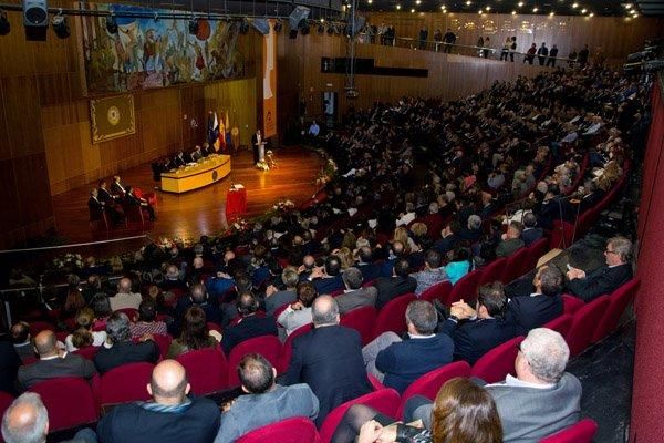 Toma de posesión de Rafael Robaina como nuevo rector de la ULPGC