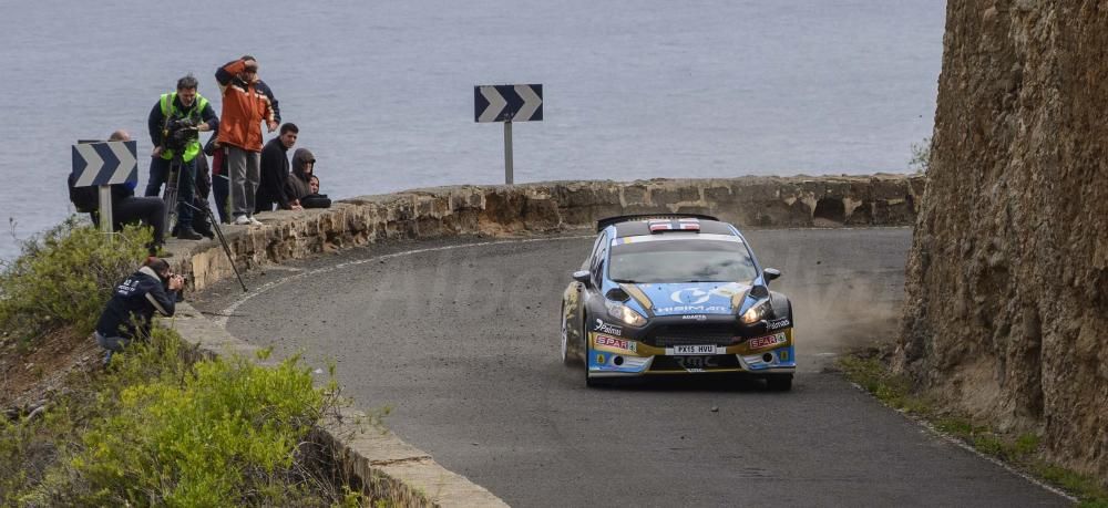 Rally Islas Canarias - El Corte Ingles