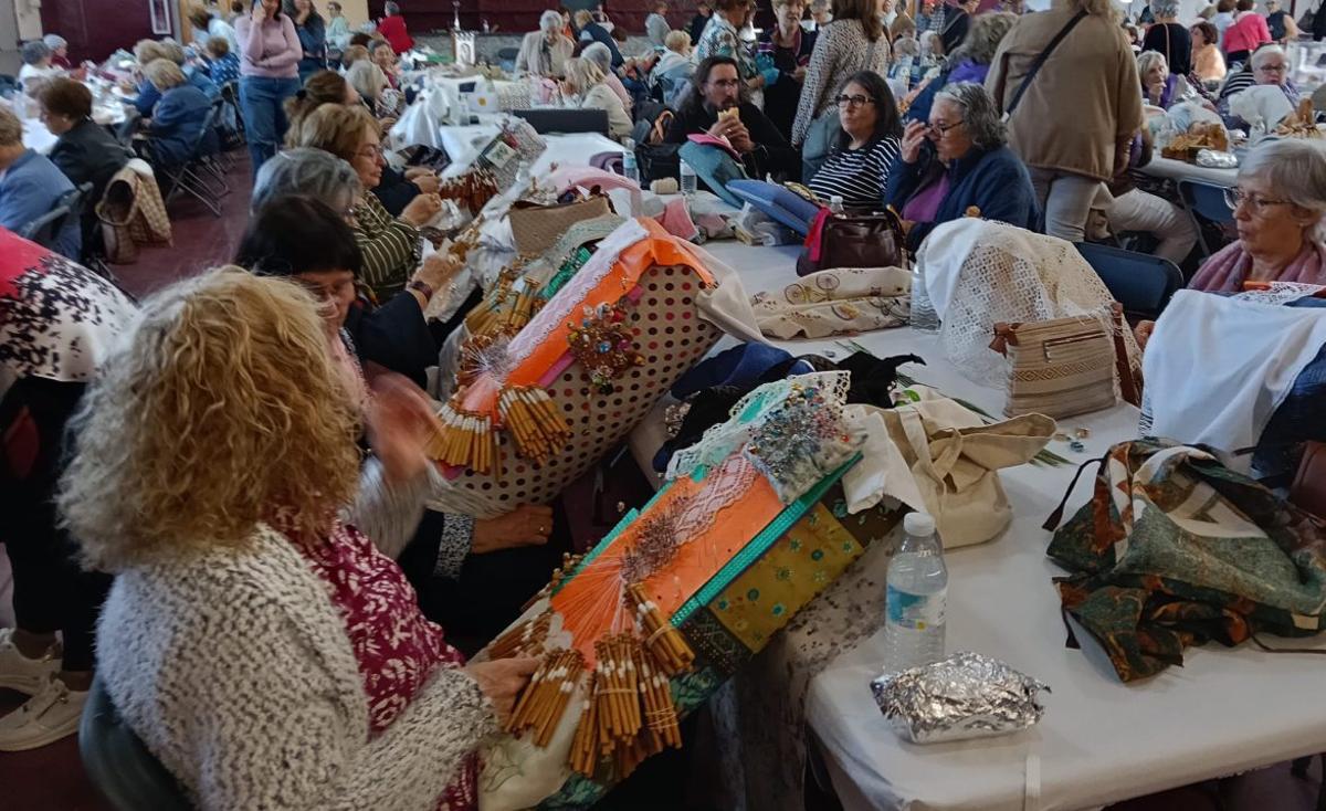 Las participantes mostraron su destreza y creatividad.   | SERVICIO ESPECIAL