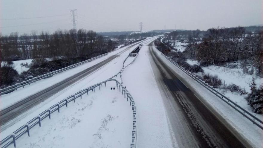 Zamora, en alerta este martes por riesgo de nevadas