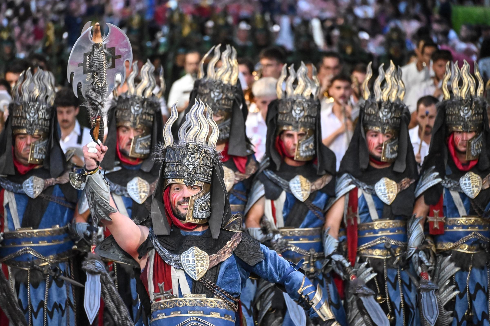Las mejores imágenes de la Entrada Cristiana de las fiestas de Novelda