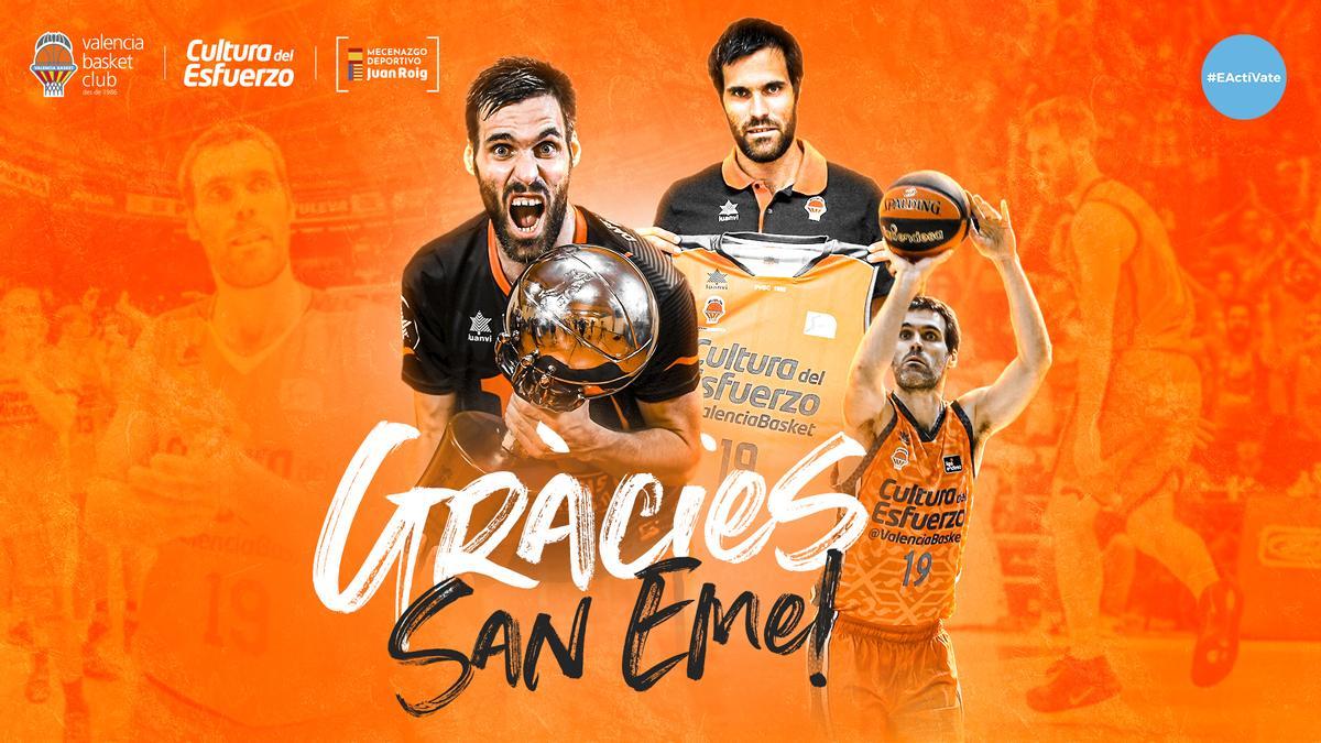 San Emeterio se despide en La Fonteta