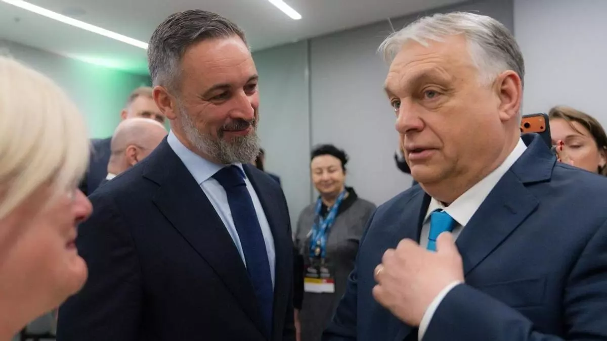 Orbán, Trump... y Abascal