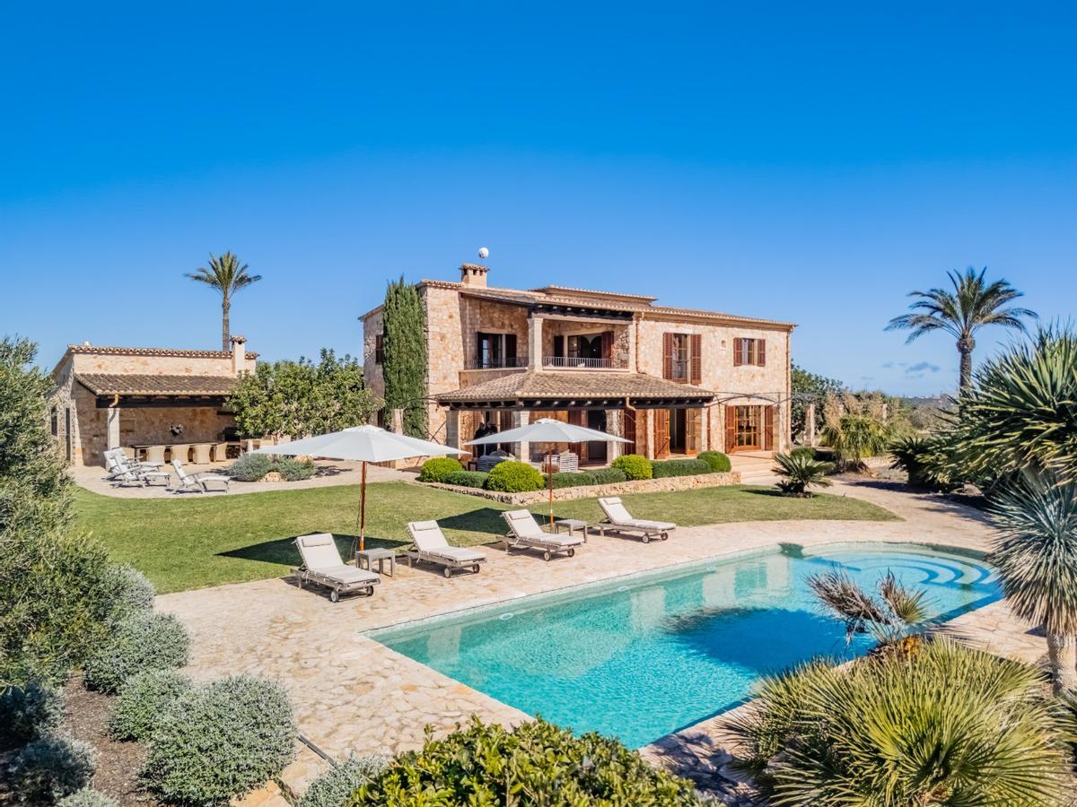 Villa en Santanyí