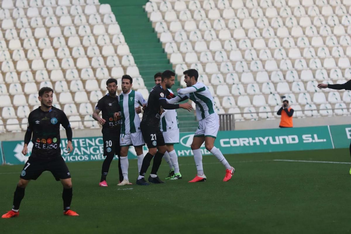 Goleada del Córdoba CF ante El Ejido