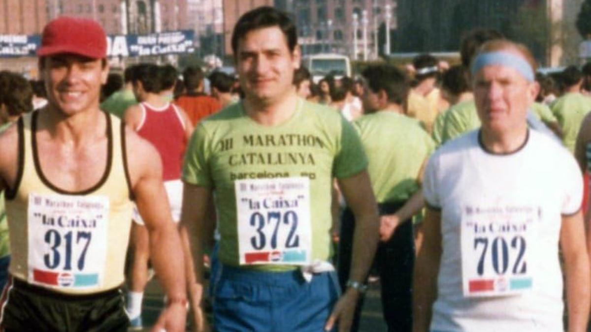 Josep Maria Chéliz. Marató 1980