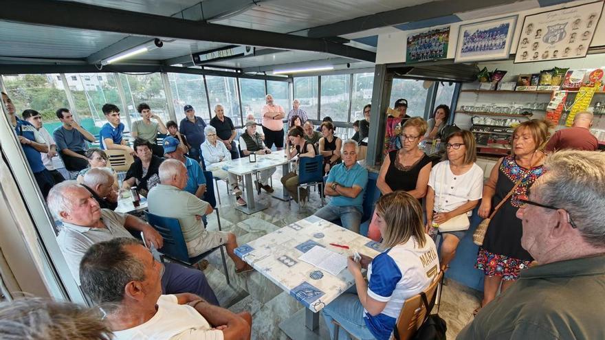 La directiva del Bahía pide implicación a la juventud: «Si no luchan por algo que es nuestro, del pueblo... esto se acabará»