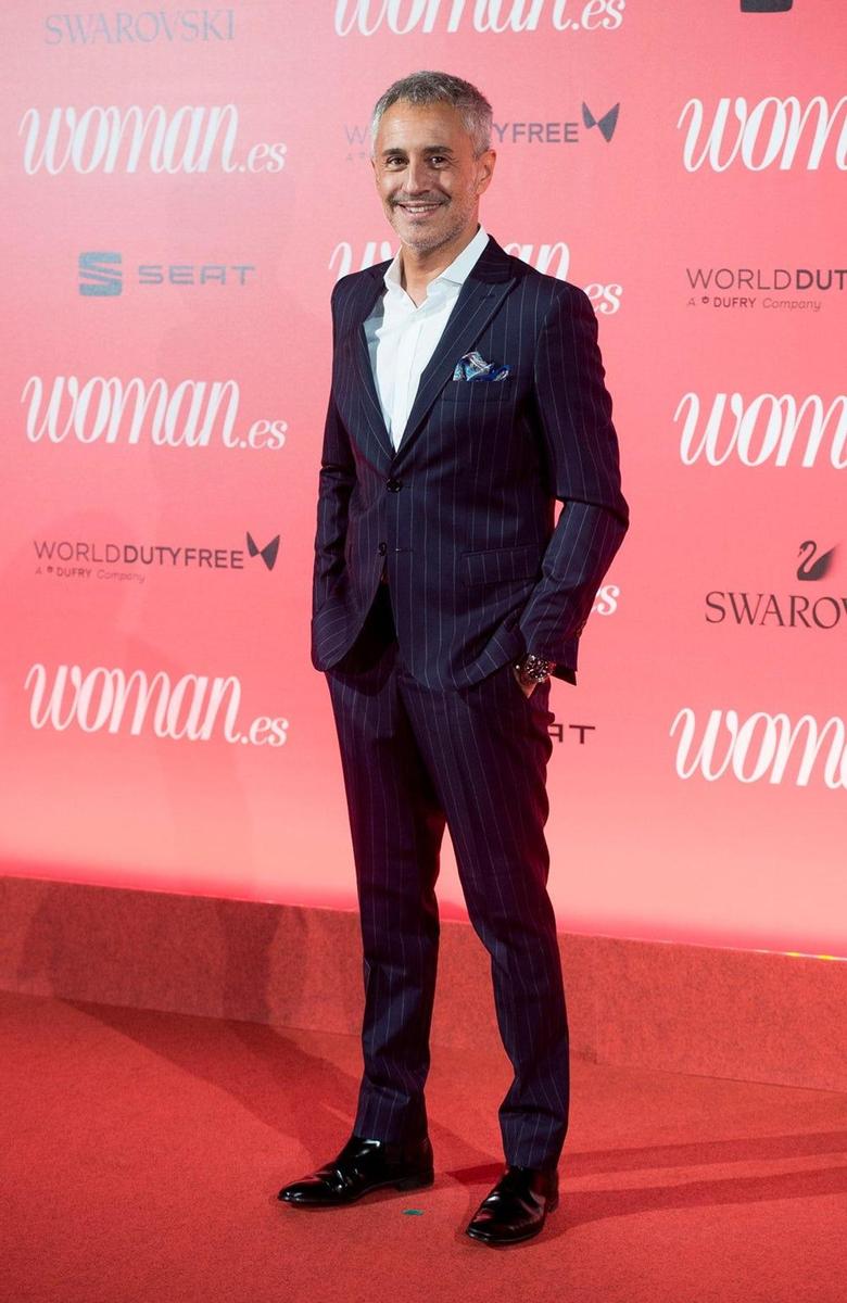 Sergio Dalma en los Premios Woman