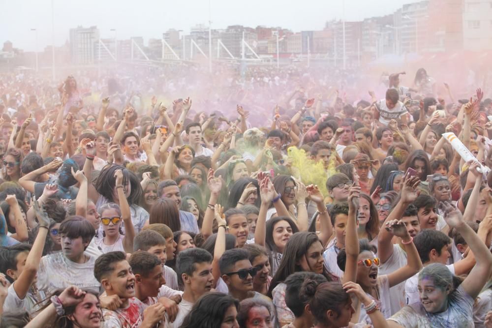 Festival Holi Gijón