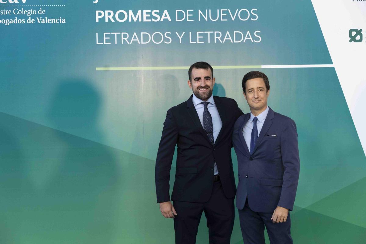 Juramento de nuevos letrados y letradas Juramento de nuevos letrados y letradas