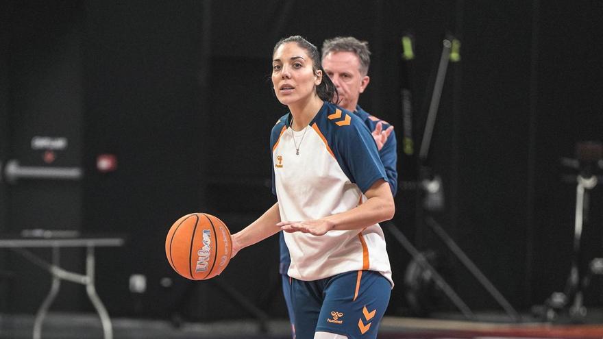 Vuelta a los entrenamientos con el grupo.