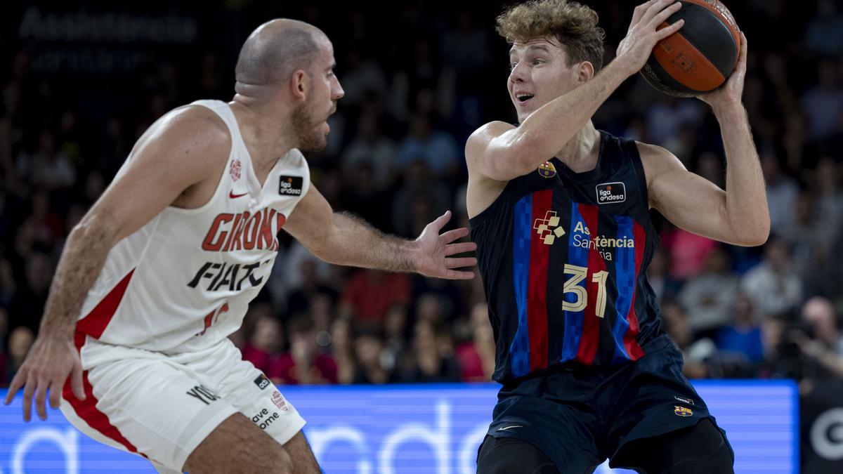 Barça y Bàsquet Girona se miden este sábado en Fontajau