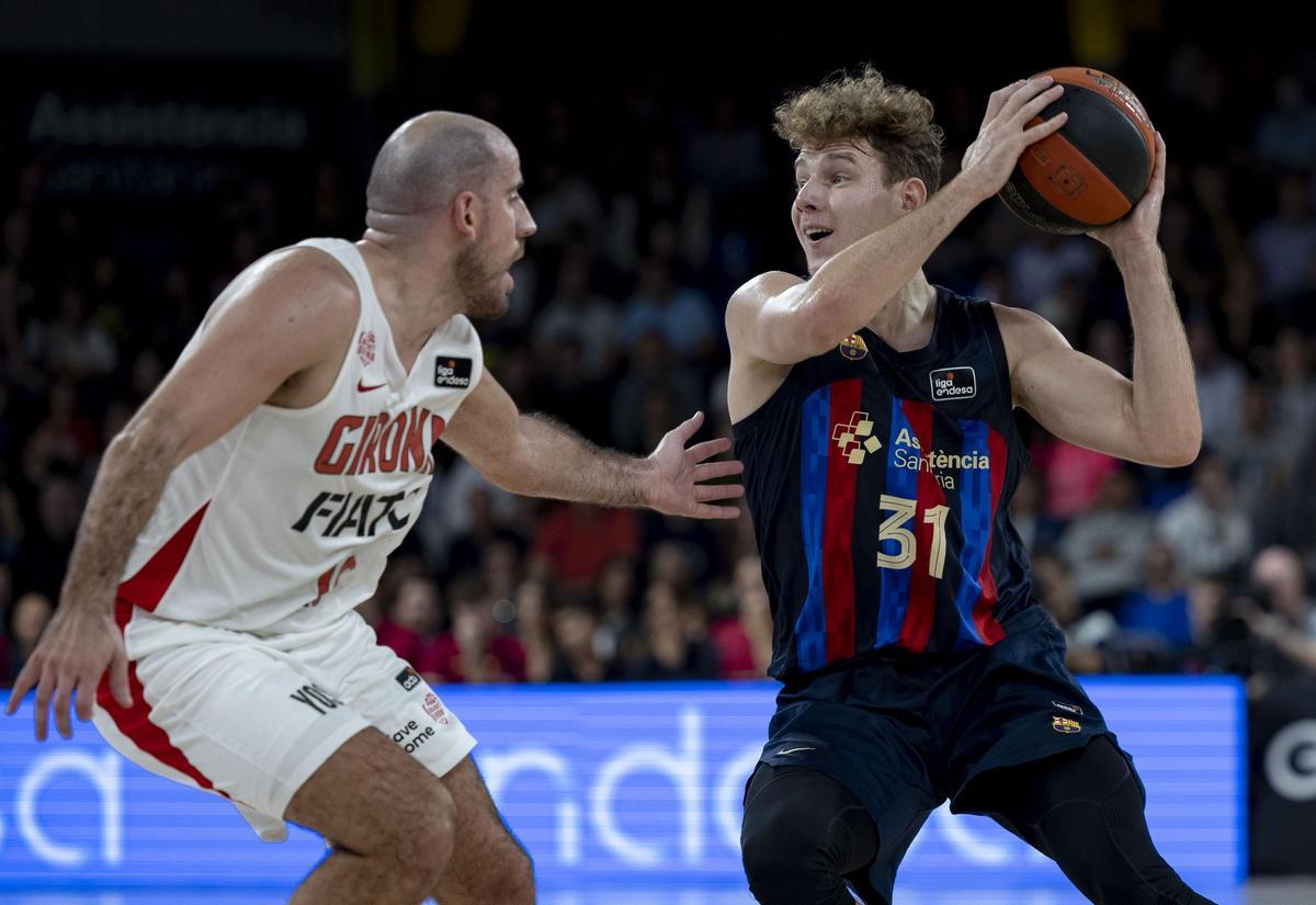 Barça y Bàsquet Girona se miden este sábado en Fontajau