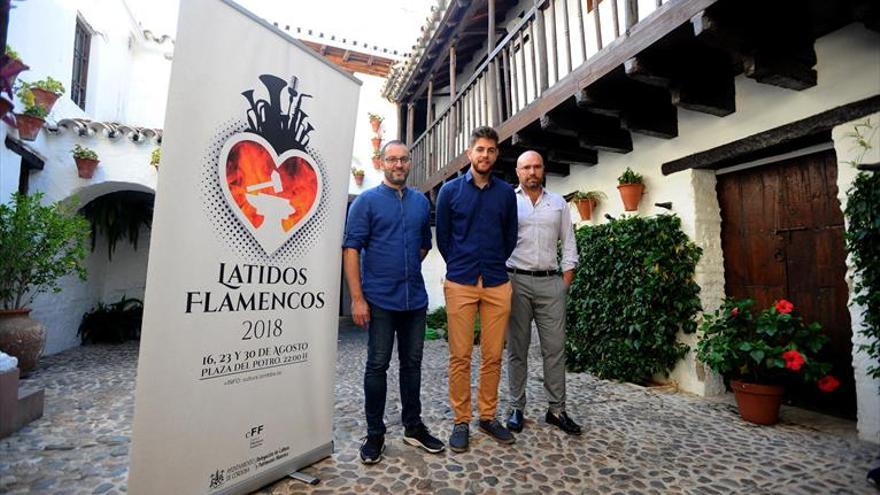 ‘Latidos flamencos’ ofrece tres conciertos en la plaza del Potro