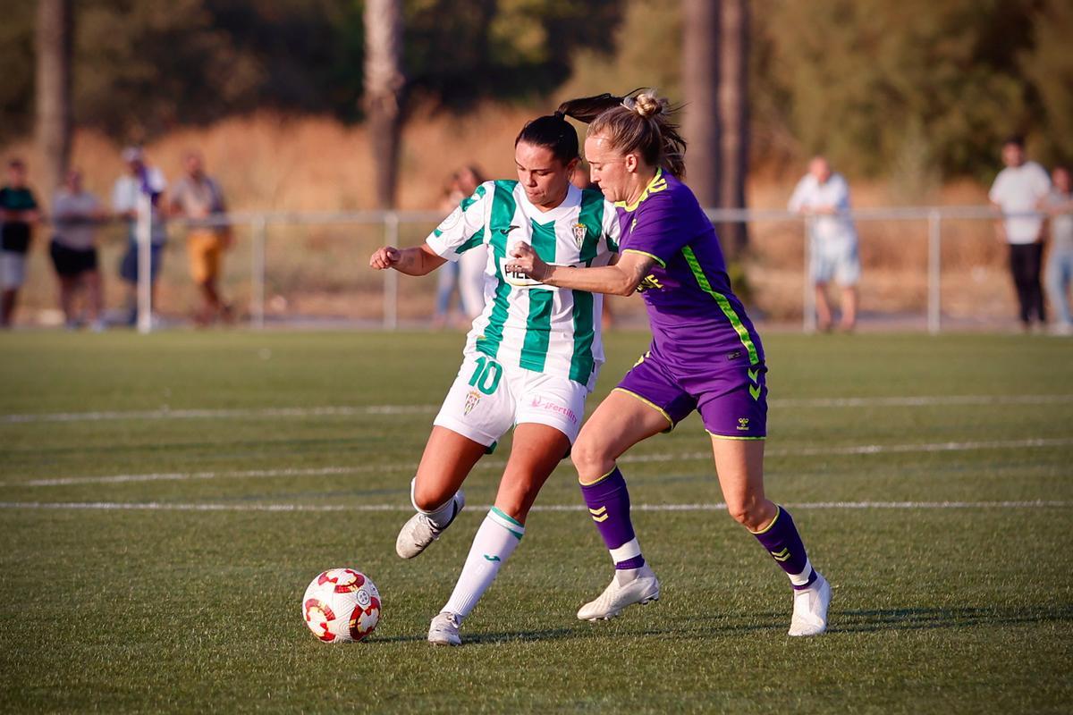 Córdoba CF Femenino-Málaga: la clasificación blanquiverde en la Copa en imágenes