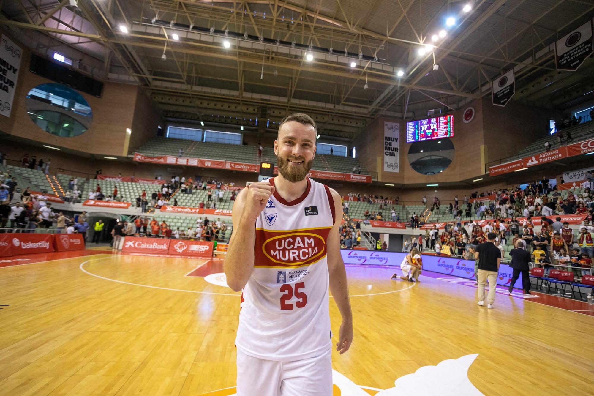 UCAM Murcia - Bilbao Basket en imágenes.