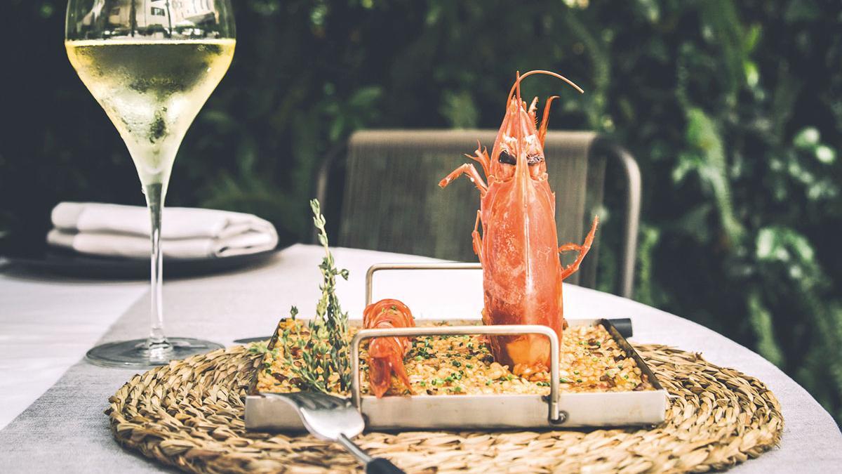 Todos los domingos el equipo del restaurante Quadrat presentan un menú de arroces exquisito.