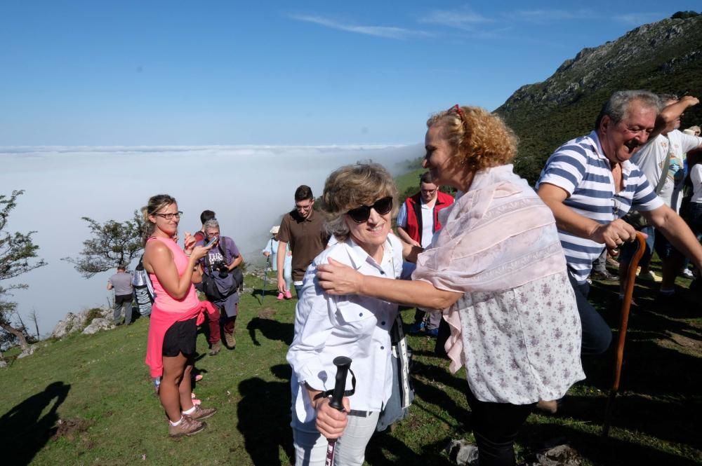 Homenaje a las víctimas del Pozo Funeres