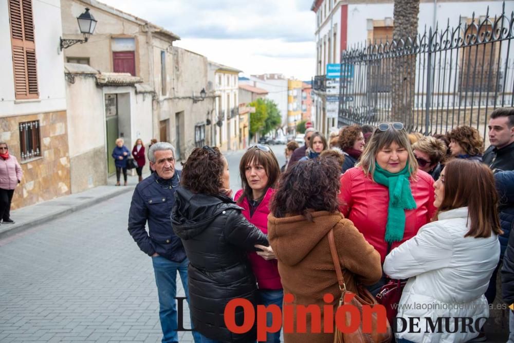 Manifestación en Moratalla por José Alonso Marín,