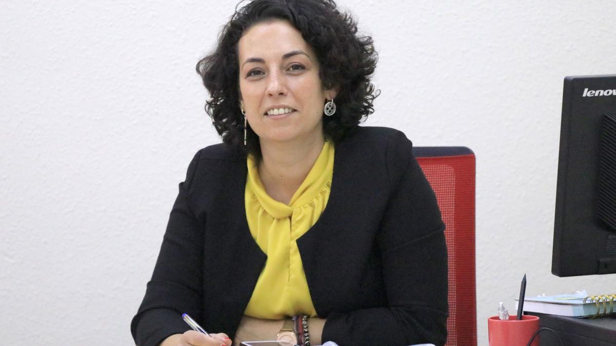 La parlamentaria socialista por Jaén, Mercedes Gámez.