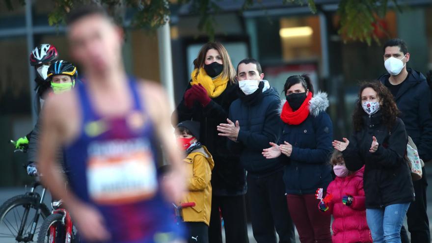 Maratón Valencia 2020: las imágenes del maratón y el Medio Maratón