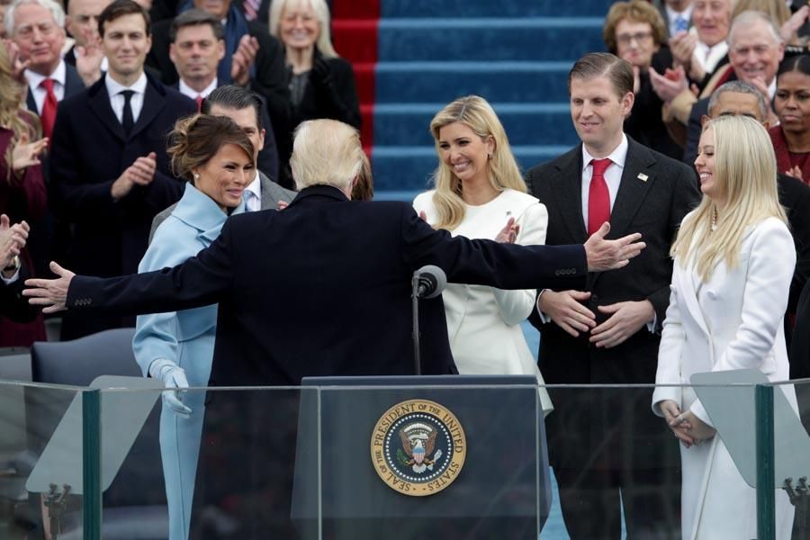 FOTOGALERÍA / Toma de posesión de Donald Trump